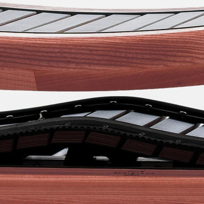 NOHRD SprintBok V2 Club motorless wooden treadmill - stained oak - free installation