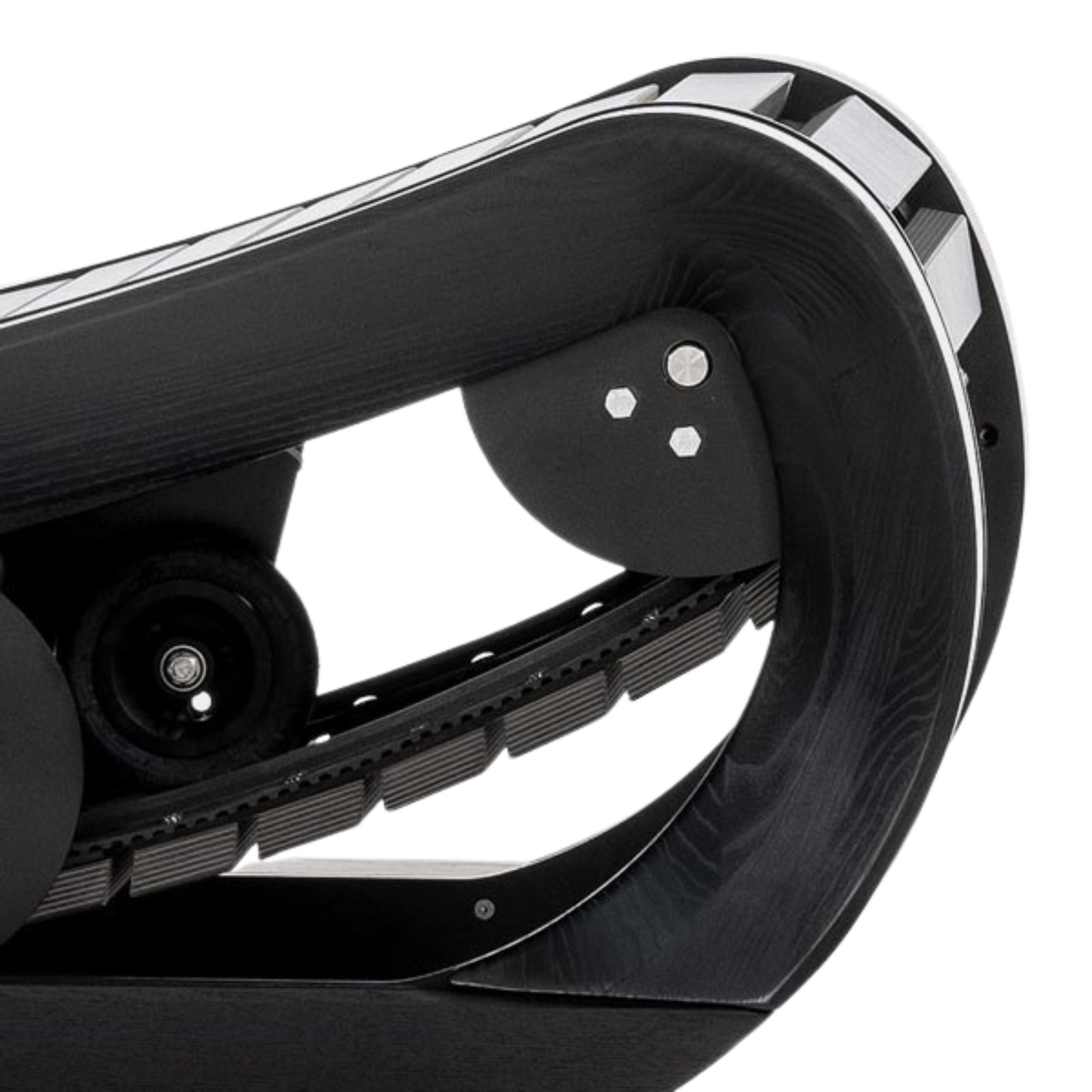 NOHRD SprintBok V2 Zwart motorloze houten loopband - Gebeitst eikenhout - gratis installatie