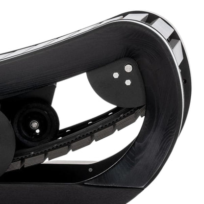 NOHRD SprintBok V2 Zwart motorloze houten loopband - Gebeitst eikenhout - gratis installatie