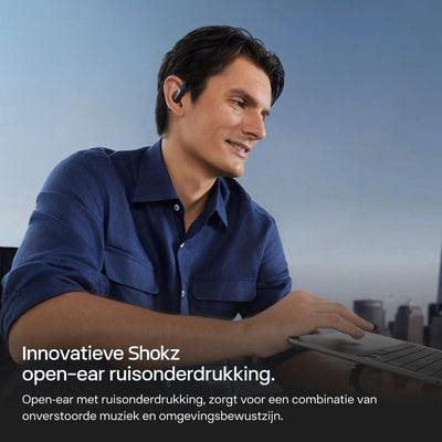 Shokz OpenFit Pro - Draadloze oortjes