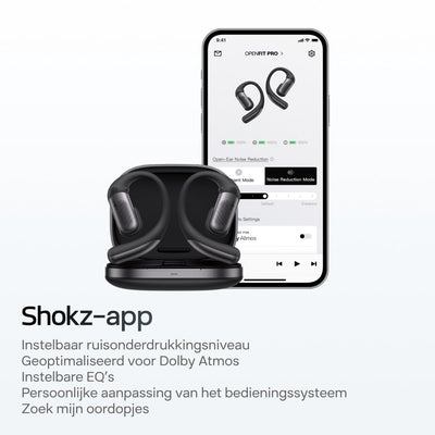 Shokz OpenFit Pro - Draadloze oortjes