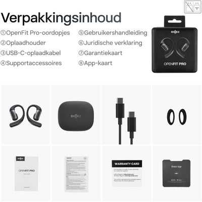 Shokz OpenFit Pro - Draadloze oortjes