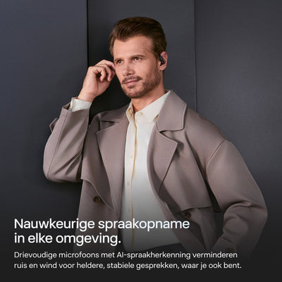 Shokz OpenFit Pro - Draadloze oortjes