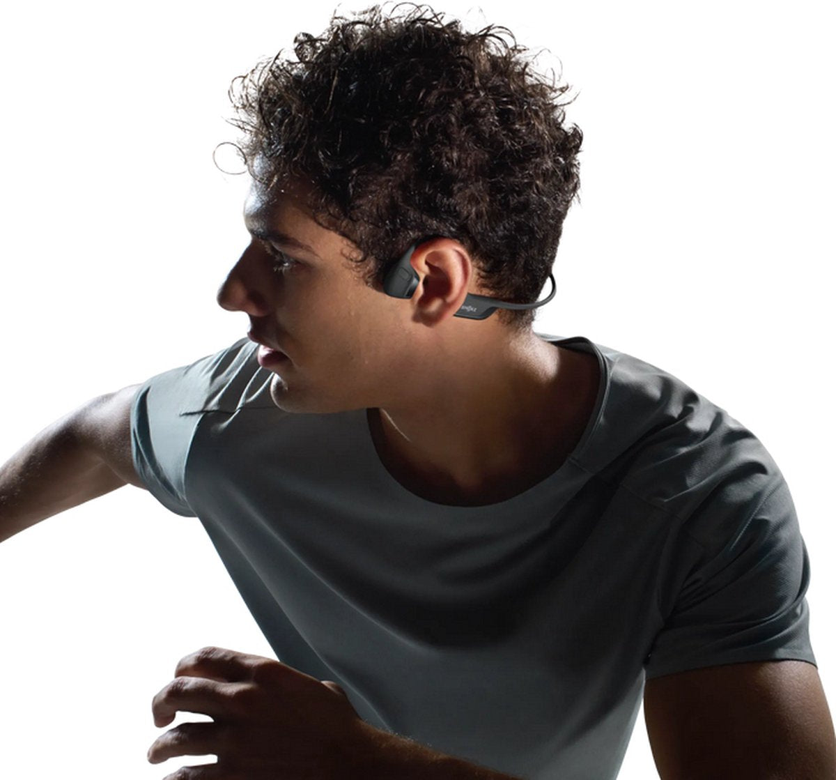 Shokz OpenRun Pro 2 Black Mini - Draadloze in-ear sportkoptelefoon