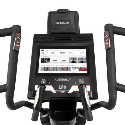 Sole Fitness E95 crosstrainer