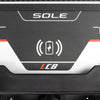 Image of Sole Fitness LCB Upright Bike / Hometrainer met touchscreen entertainment scherm