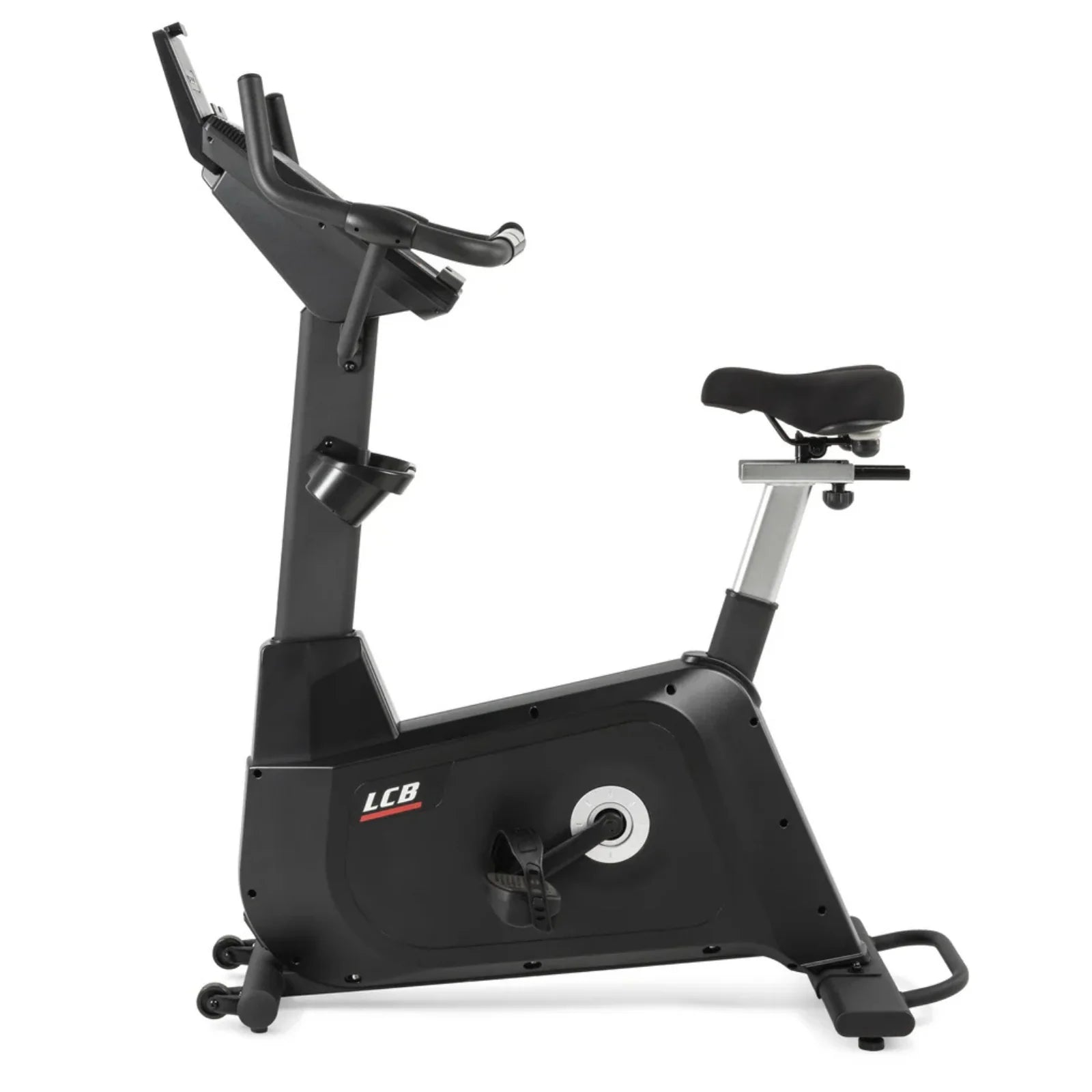 Sole Fitness LCB upright bike / hometrainer met touchscreen entertainment scherm