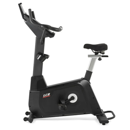Sole Fitness LCB upright bike / hometrainer met touchscreen entertainment scherm