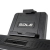 Image of Sole Fitness LCB Upright Bike / Hometrainer met touchscreen entertainment scherm