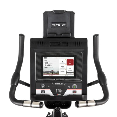 Vélo d’appartement Sole Fitness LCB / vélo d’appartement avec écran de divertissement tactile