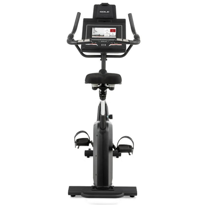 Sole Fitness LCB upright bike / hometrainer met touchscreen entertainment scherm