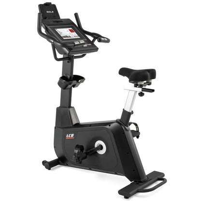 Sole Fitness LCB upright bike / hometrainer met touchscreen entertainment scherm
