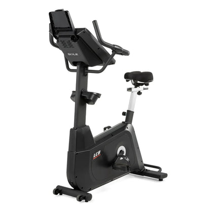 Sole Fitness LCB upright bike / hometrainer met touchscreen entertainment scherm