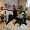 Image of Sole Fitness LCB Upright Bike / Hometrainer met touchscreen entertainment scherm