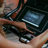 Image of Sole Fitness LCB Upright Bike / Hometrainer met touchscreen entertainment scherm