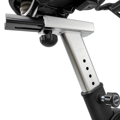 Sole Fitness LCB upright bike / hometrainer met touchscreen entertainment scherm