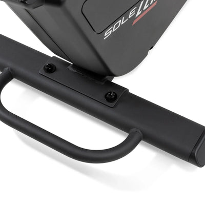 Vélo d’appartement semi-allongé Sole Fitness LCR - écran de divertissement tactile