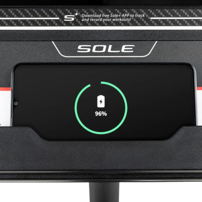 Vélo d’appartement semi-allongé Sole Fitness LCR - écran de divertissement tactile