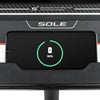 Image of Sole Fitness LCR Recumbent Bike ligfiets met touchscreen entertainment scherm
