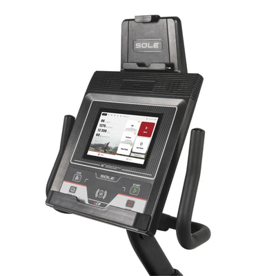 Vélo d’appartement semi-allongé Sole Fitness LCR - écran de divertissement tactile