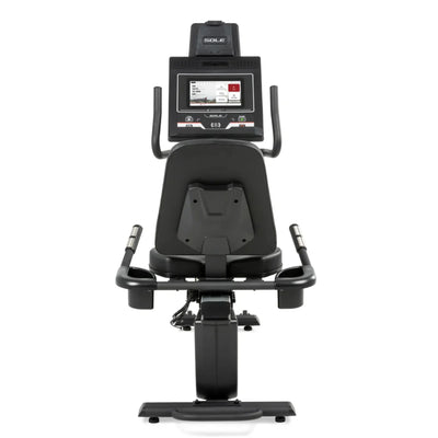 Vélo d’appartement semi-allongé Sole Fitness LCR - écran de divertissement tactile