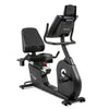 Image of Sole Fitness LCR Recumbent Bike ligfiets met touchscreen entertainment scherm