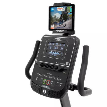 Spirit Fitness XBR55 recumbent bike ligfiets