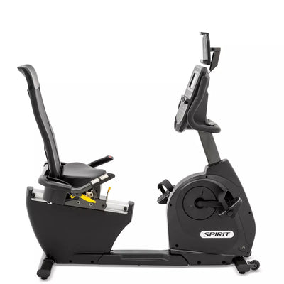 Vélo semi-allongé Spirit Fitness XBR55 (dernier modèle)