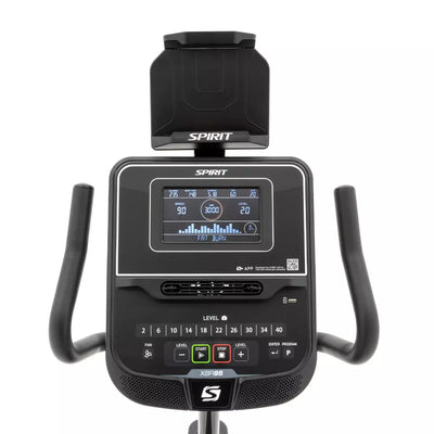 Spirit Fitness XBR95 vélo semi-allongé (dernier modèle)