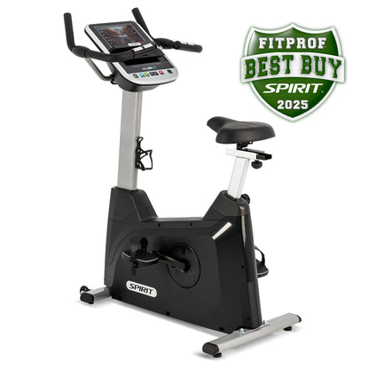 Spirit Fitness XBU55ENT upright bike (nieuwste model)