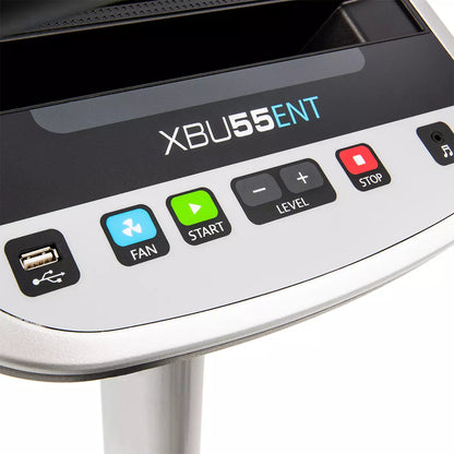 Spirit Fitness XBU55ENT upright bike (nieuwste model)