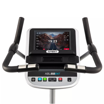 Spirit Fitness XBU55ENT upright bike (nieuwste model)