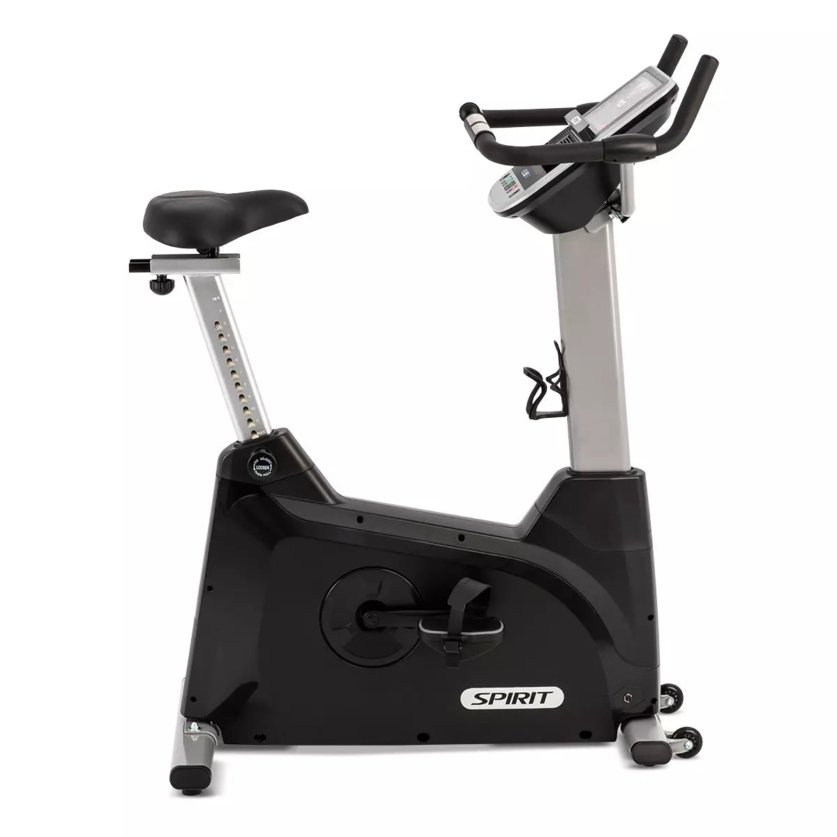 Spirit Fitness XBU55ENT upright bike (nieuwste model)