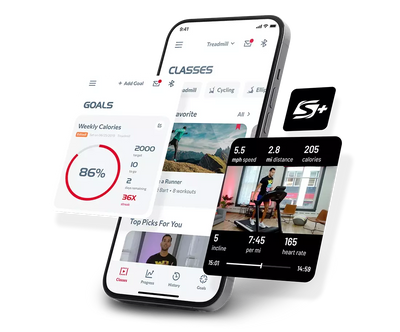 Spirit Fitness XE295 crosstrainer (nieuwste model)