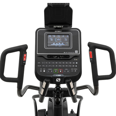 Spirit Fitness XE395 crosstrainer (nieuwste model)