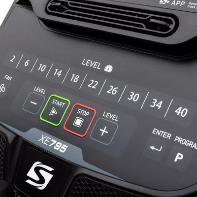 Spirit Fitness XE795 crosstrainer (nieuwste model)