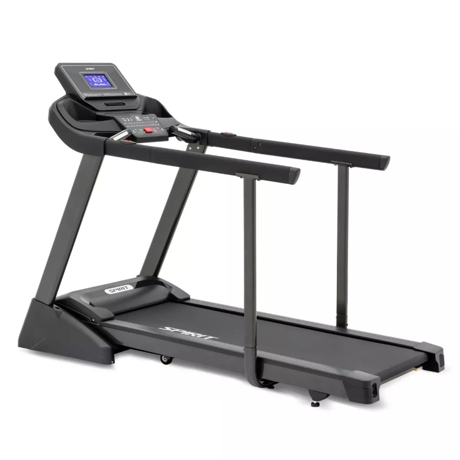 Spirit Fitness XT285 loopband met verlengde handsteunen (nieuwste model)