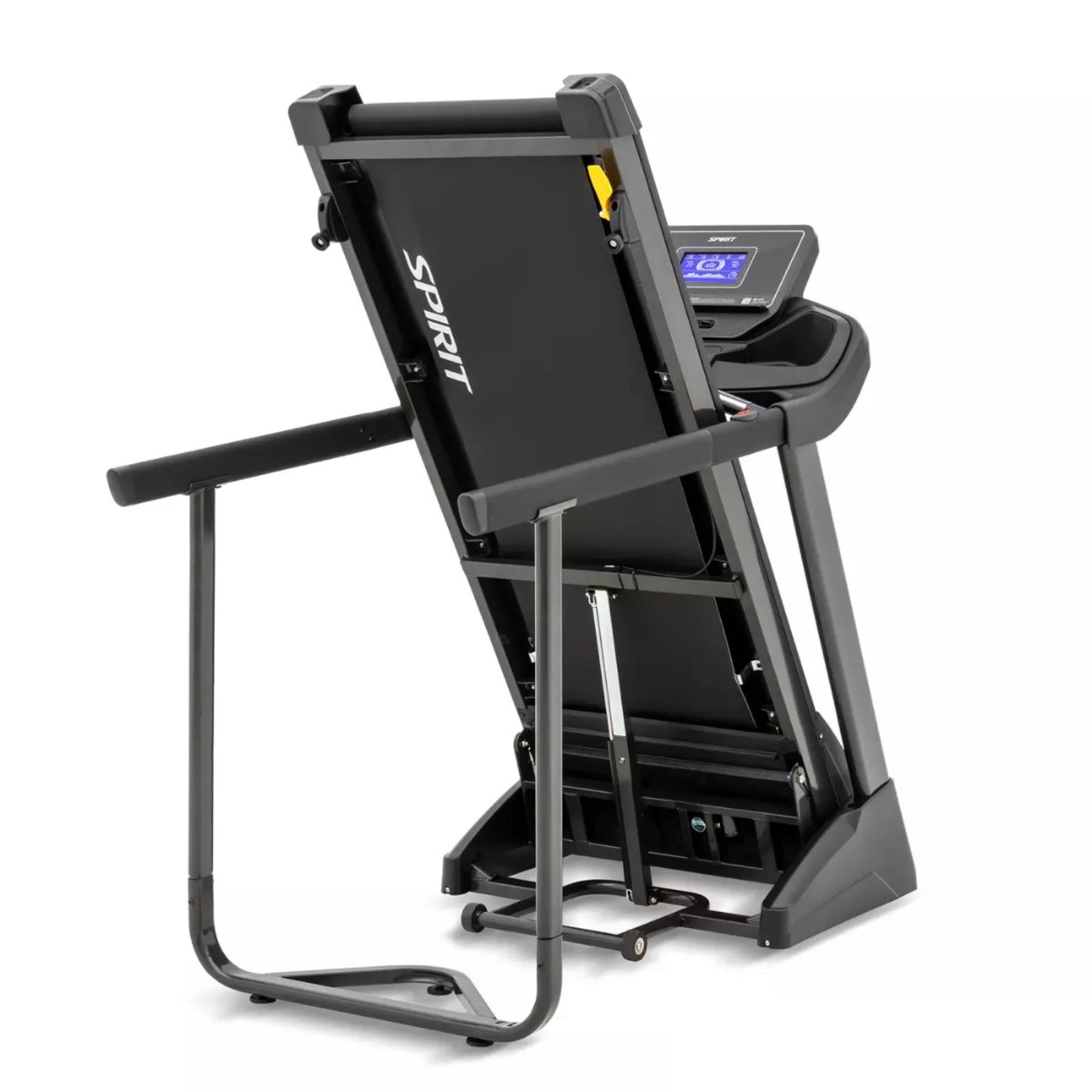 Spirit Fitness XT285 loopband met verlengde handsteunen (nieuwste model)