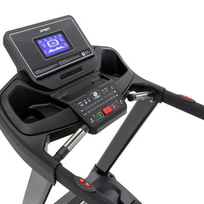Spirit Fitness XT285 loopband met verlengde handsteunen (nieuwste model)