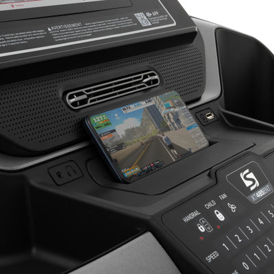 Spirit Fitness XT485ENT loopband met touchscreen entertainment console (nieuwste model)