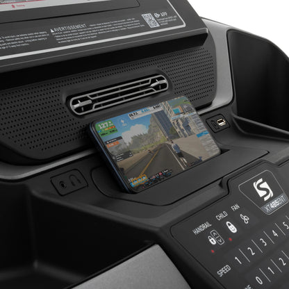 Spirit Fitness XT485ENT loopband met touchscreen entertainment console (nieuwste model)
