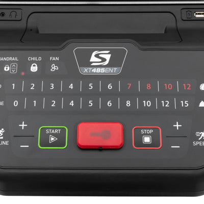 Spirit Fitness XT485ENT loopband met touchscreen entertainment console (nieuwste model)