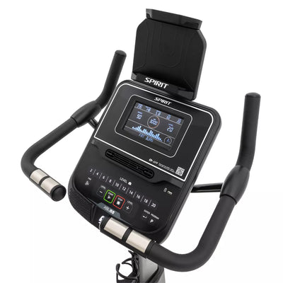 Spirit Fitness XBU55 upright bike (nieuwste model)