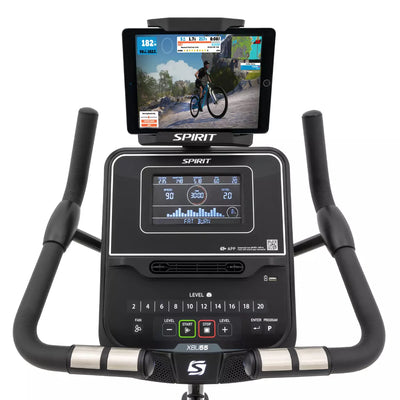 Spirit Fitness XBU55 upright bike (nieuwste model)
