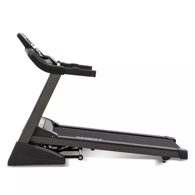 Spirit Fitness XT285 loopband met verlengde handsteunen (nieuwste model)