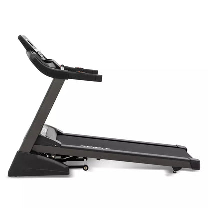 Spirit Fitness XT285 loopband met verlengde handsteunen (nieuwste model)