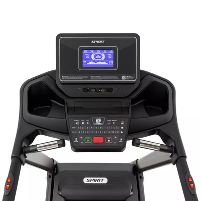 Spirit Fitness XT285 loopband met verlengde handsteunen (nieuwste model)