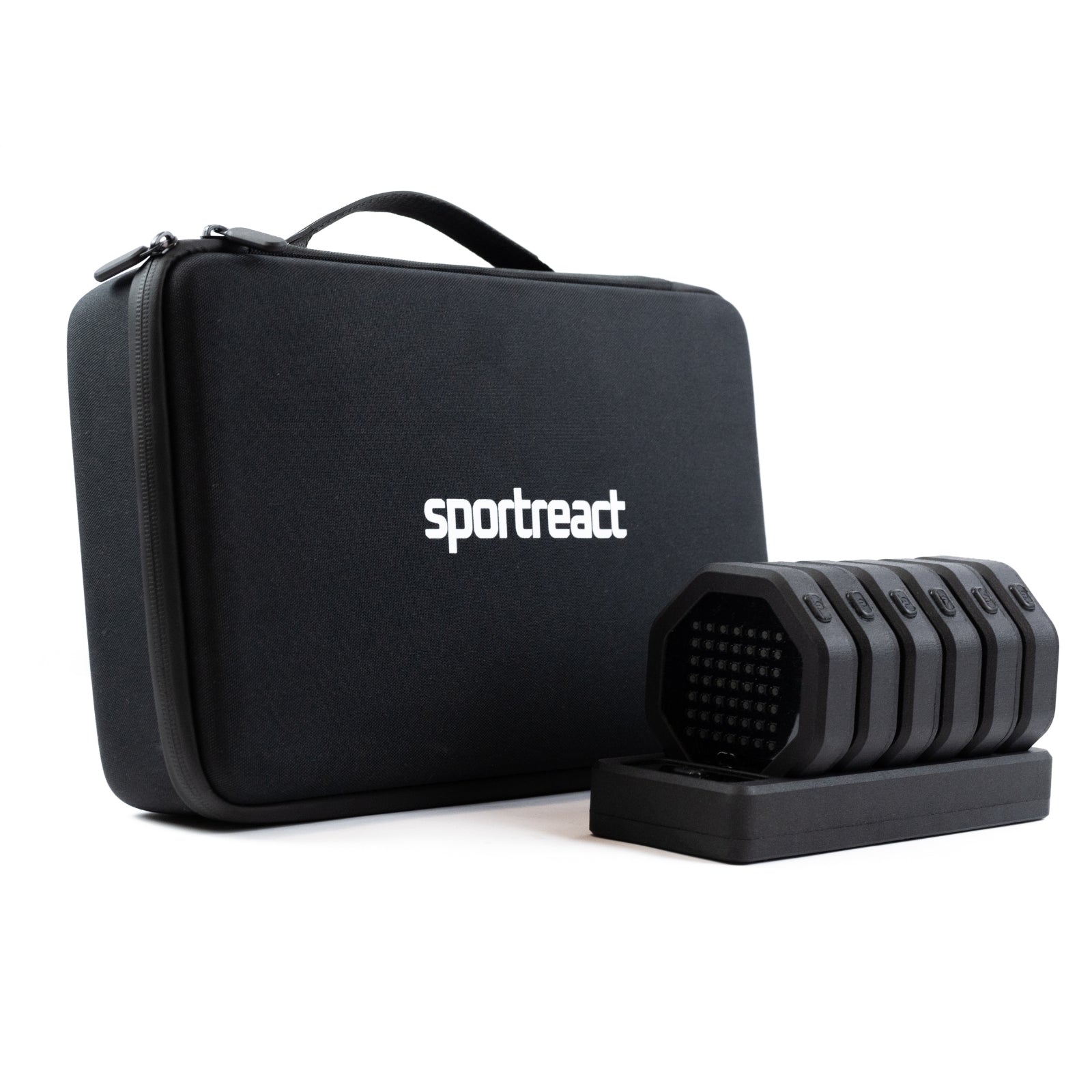 Sportreact Starter Kit - Complete reactive agility system - interactive sensor system for reaction time and timing for sports, rehabilitation &amp; (physio)therapy