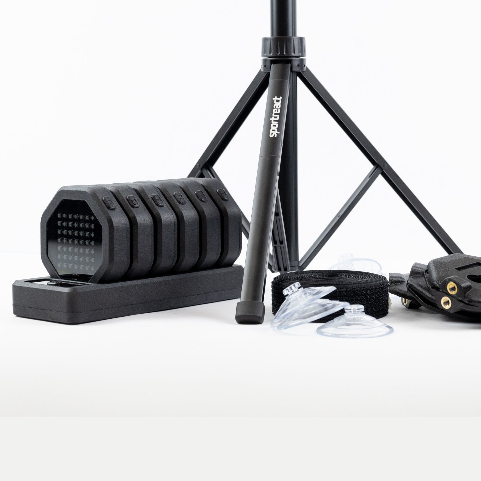 Sportreact Starter Kit - Complete reactive agility system - interactive sensor system for reaction time and timing for sports, rehabilitation &amp; (physio)therapy