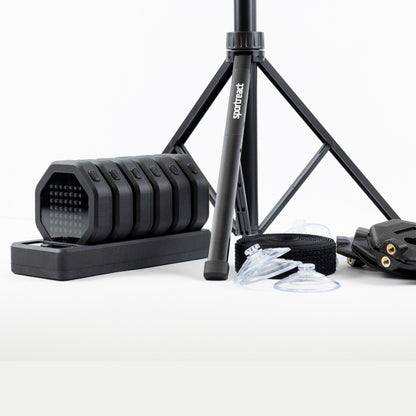 Sportreact Starter Kit - Complete reactive agility system - interactive sensor system for reaction time and timing for sports, rehabilitation &amp; (physio)therapy